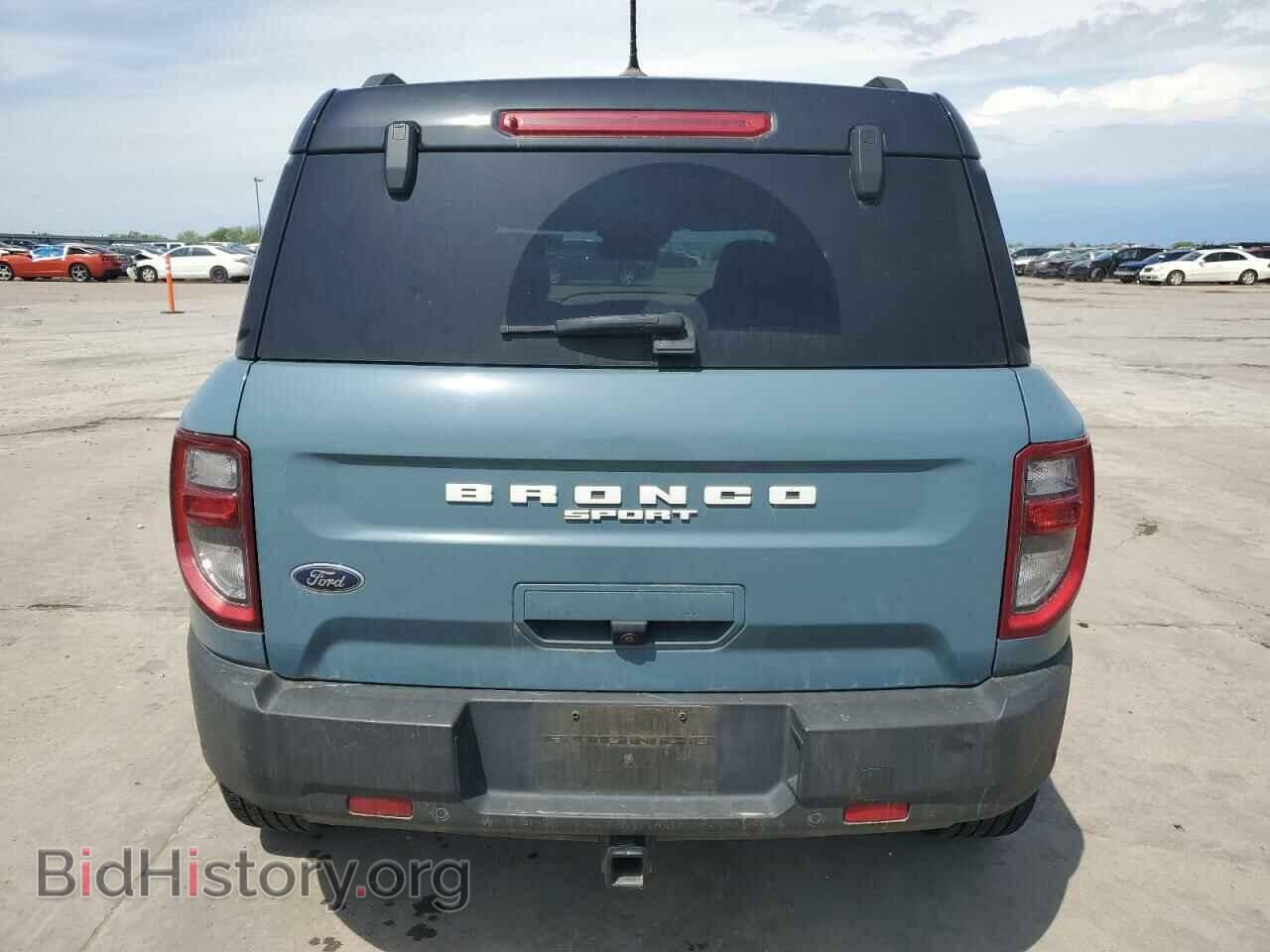 2021 FORD BRONCO - VIN: 3FMCR9C61MRA45473 - Фото 6