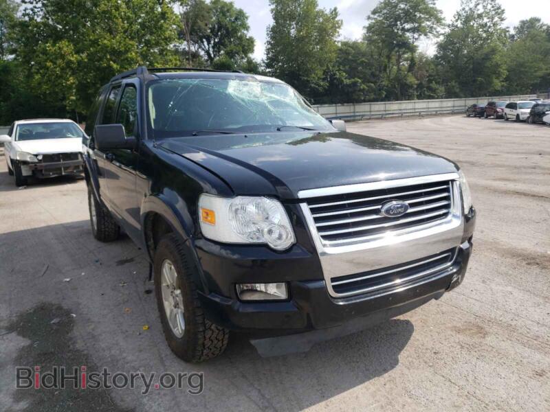 2010 Ford EXPLORER Explorer X (VIN 1FMEU7DE0AUA43283) — фото 1 из 10, Copart, повреждение: крыша
