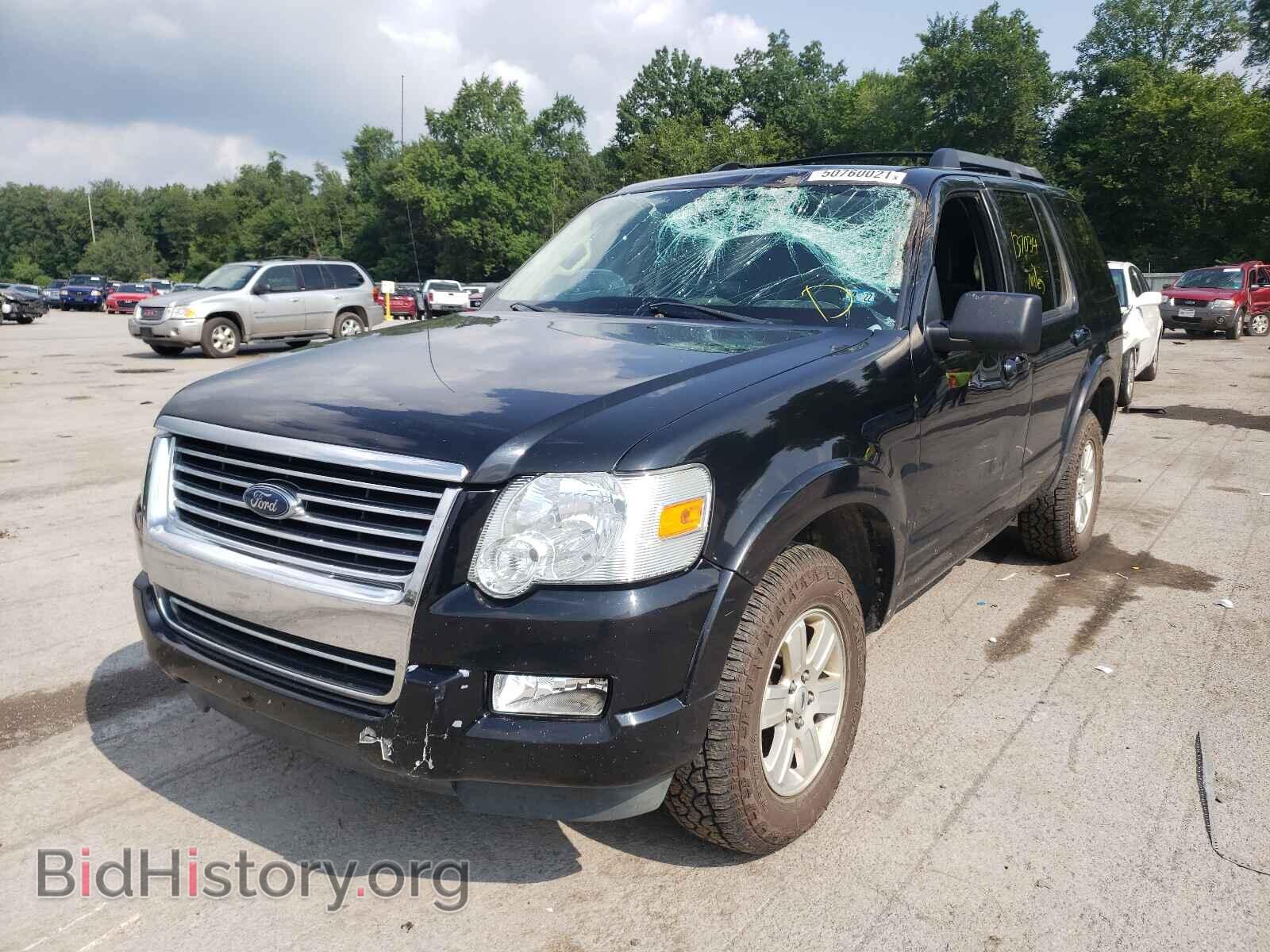 2010 FORD EXPLORER - VIN: 1FMEU7DE0AUA43283 - Фото 2
