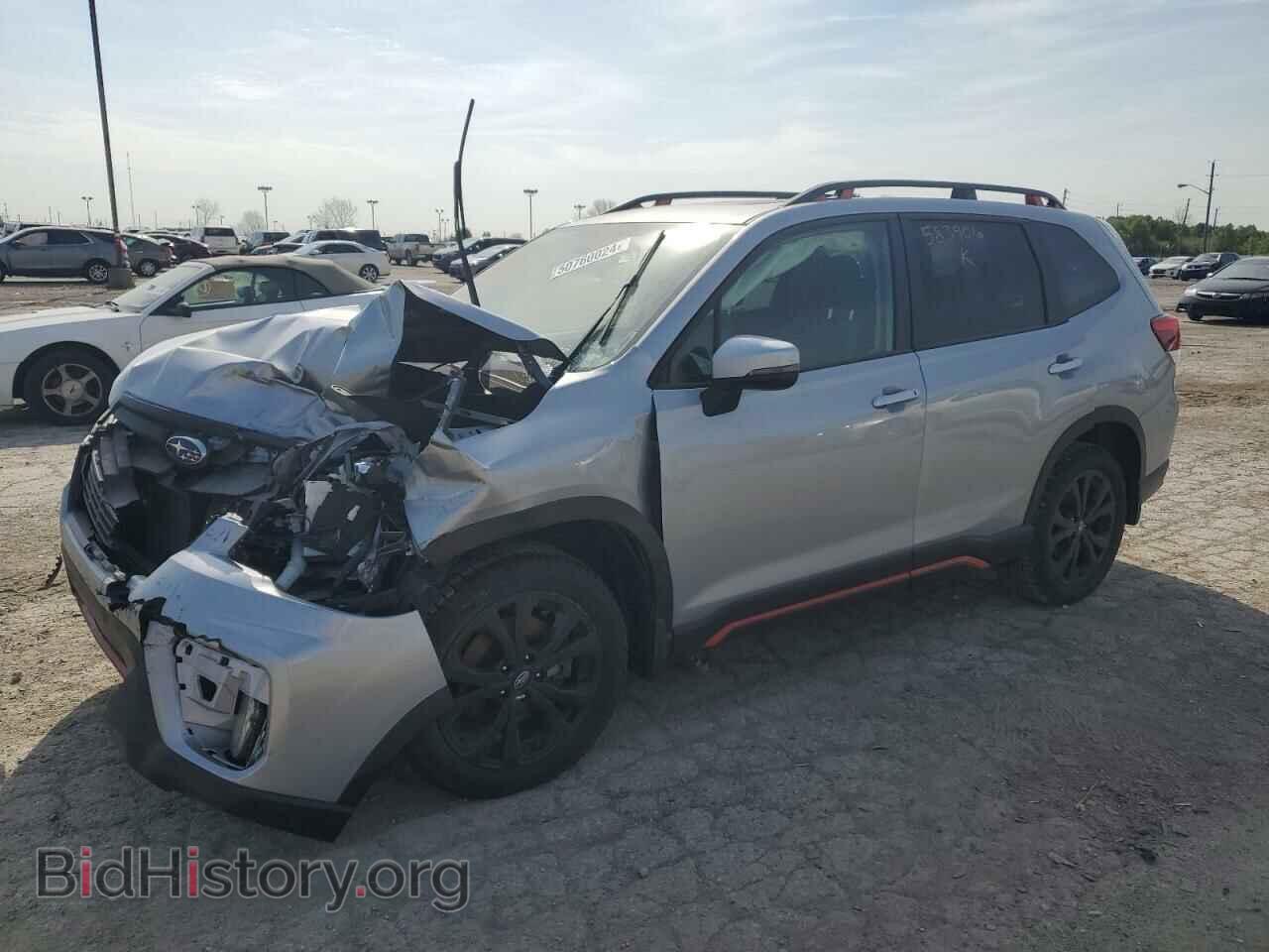 Фотография JF2SKAMC6LH583906 - SUBARU FORESTER 2020