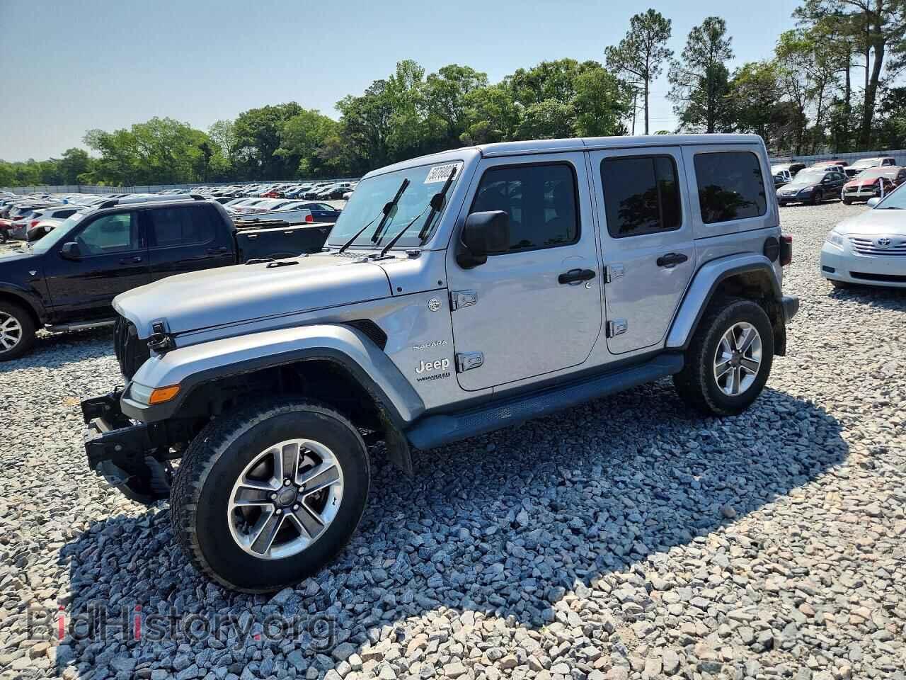Фотография 1C4HJXEN8LW203894 - JEEP WRANGLER 2020