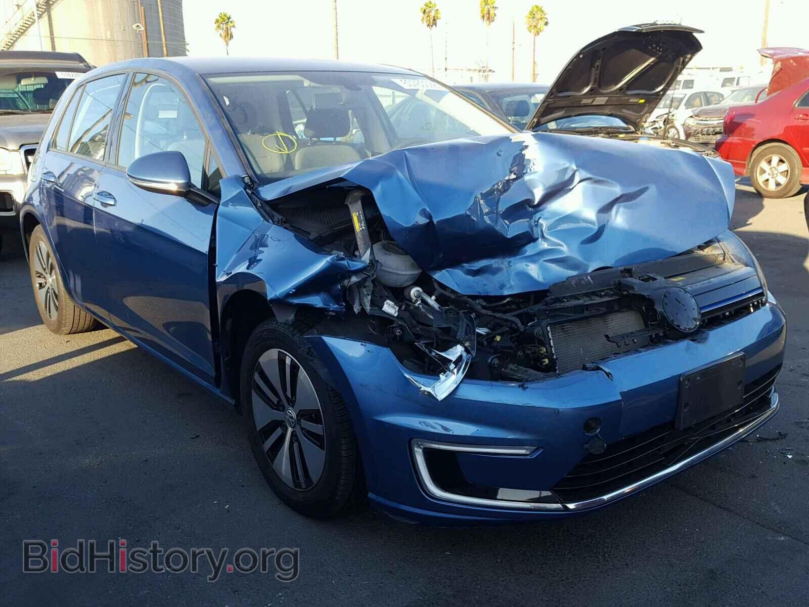 Фотография WVWKP7AU5GW914346 - VOLKSWAGEN GOLF 2016