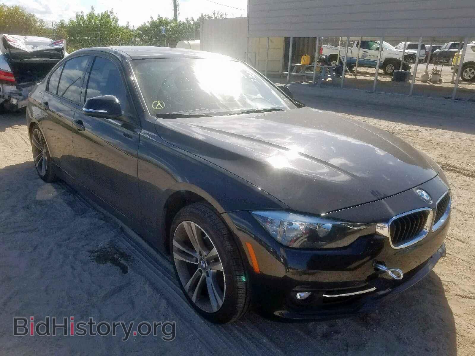 Фотография WBA8E9C59GK603721 - BMW 3 SERIES 2016