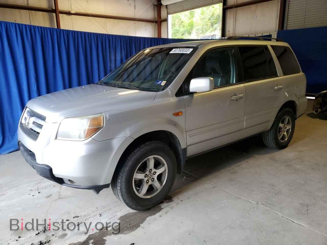 Photo 5FNYF18576B018481 - HONDA PILOT 2006