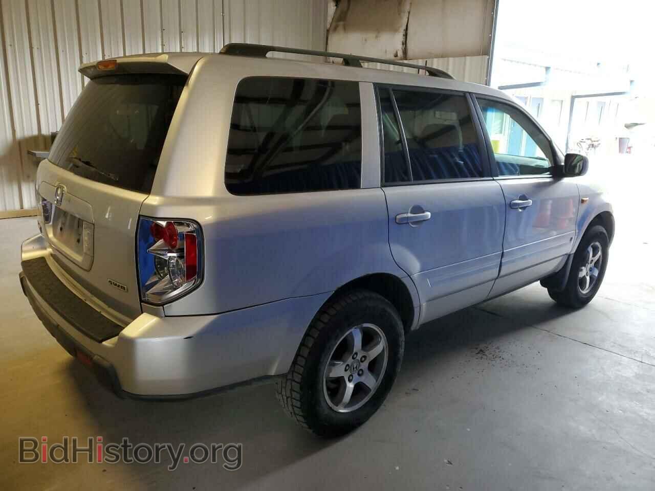 2006 HONDA PILOT - VIN: 5FNYF18576B018481 - Photo 3