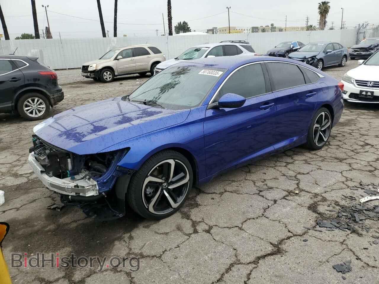Фотография 1HGCV1F3XJA124019 - HONDA ACCORD 2018