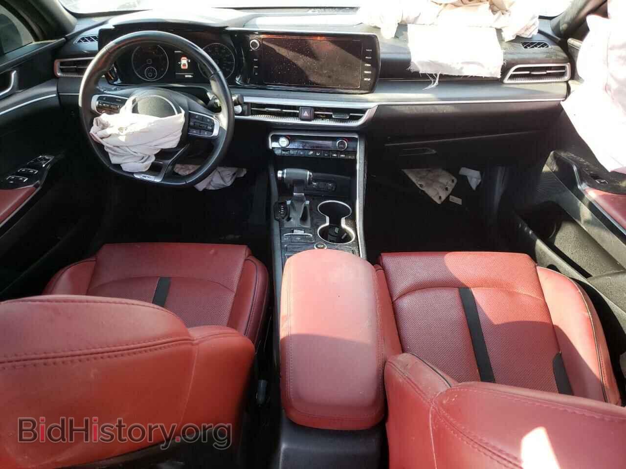 2023 KIA K5 - VIN: 5XXG64J29PG180141 - Фото 8