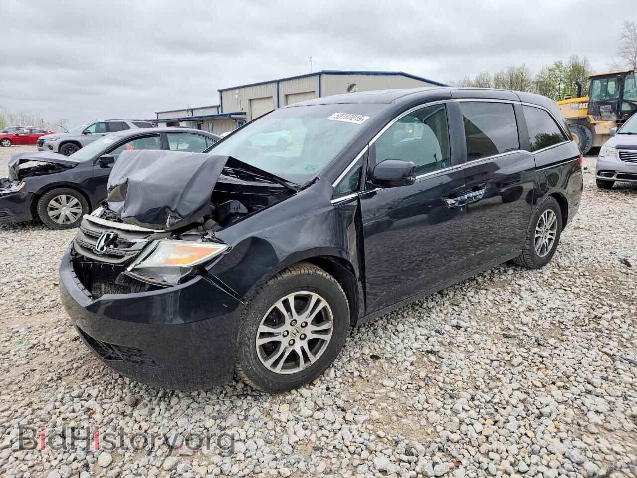 Фотография 5FNRL5H66BB050491 - HONDA ODYSSEY 2011