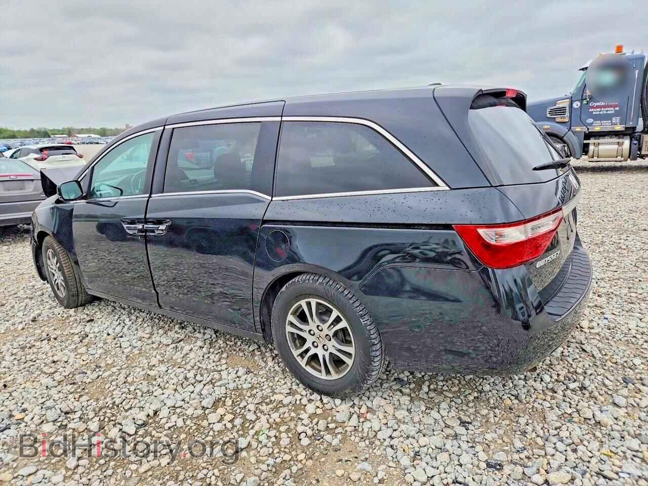 2011 HONDA ODYSSEY - VIN: 5FNRL5H66BB050491 - Фото 2