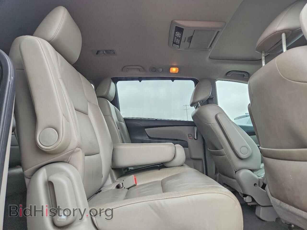 2011 HONDA ODYSSEY - VIN: 5FNRL5H66BB050491 - Фото 11