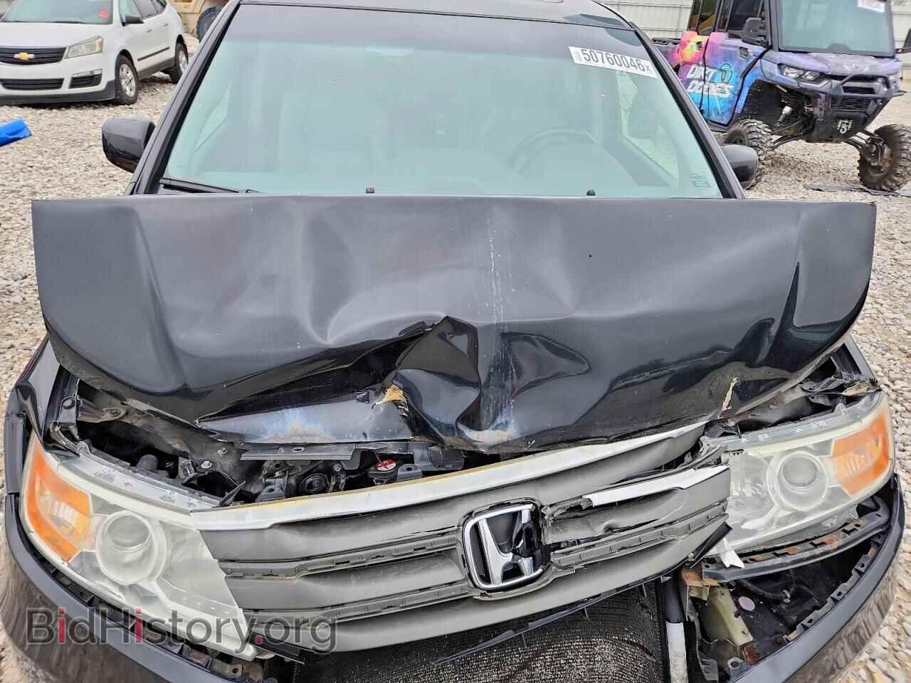 2011 HONDA ODYSSEY - VIN: 5FNRL5H66BB050491 - Фото 12