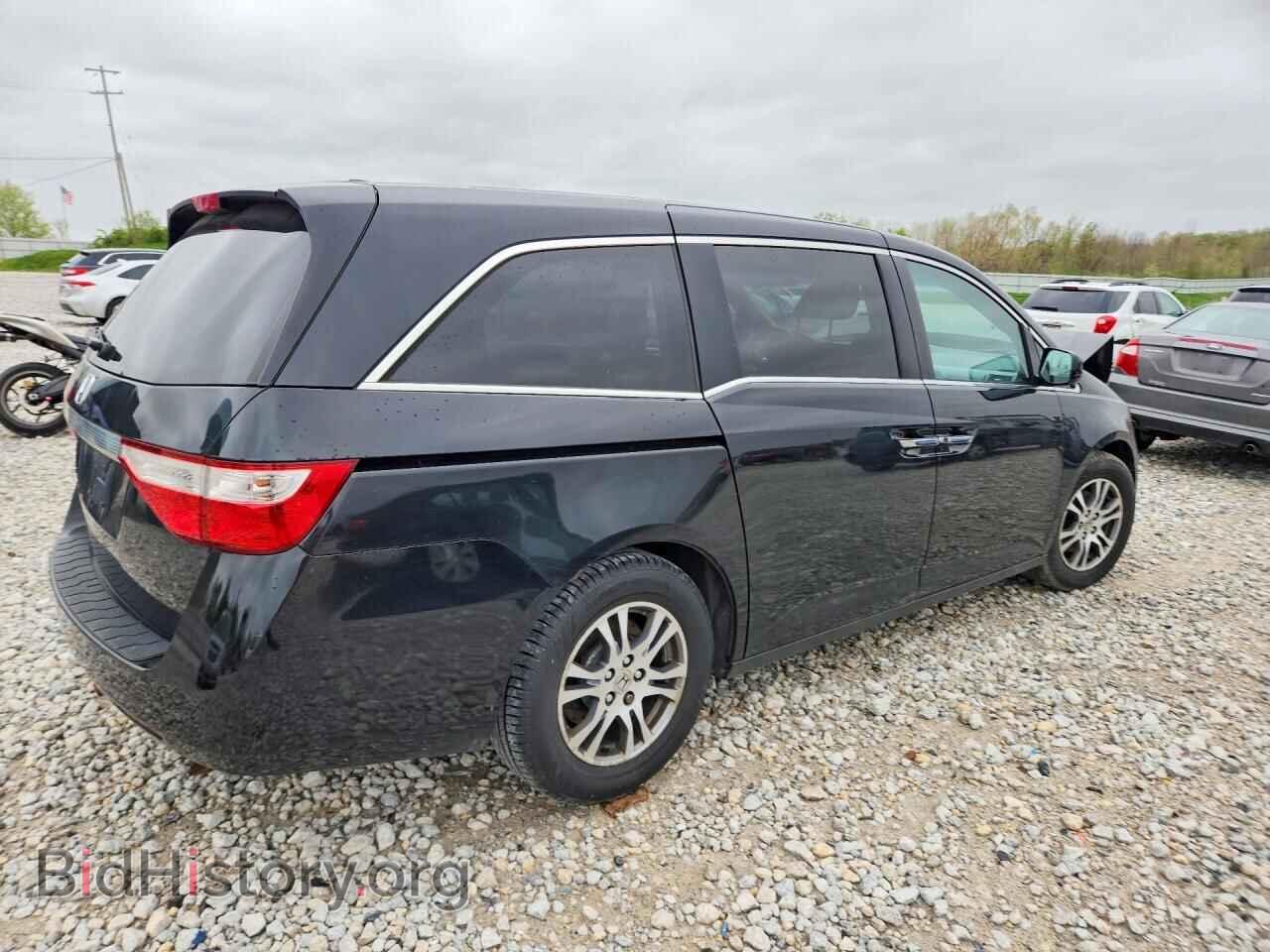 2011 HONDA ODYSSEY - VIN: 5FNRL5H66BB050491 - Фото 3
