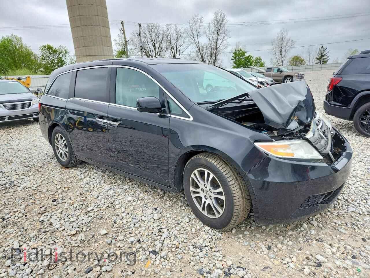 2011 HONDA ODYSSEY - VIN: 5FNRL5H66BB050491 - Фото 4
