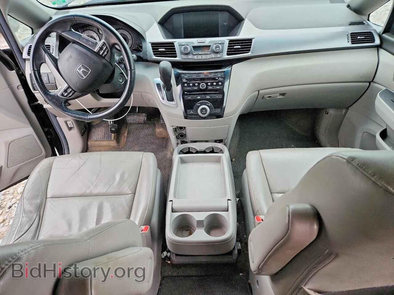 2011 HONDA ODYSSEY - VIN: 5FNRL5H66BB050491 - Фото 8