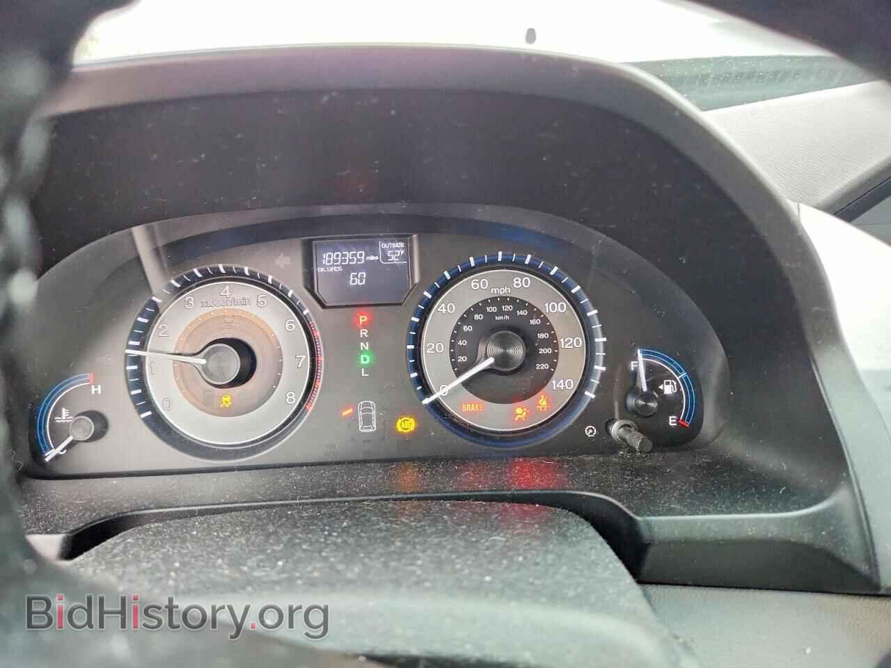 2011 HONDA ODYSSEY - VIN: 5FNRL5H66BB050491 - Фото 9