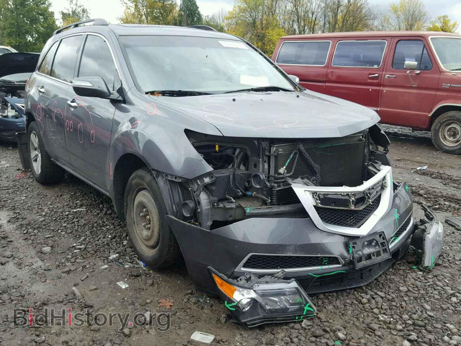 Photo 2HNYD2H44BH504795 - ACURA MDX 2011
