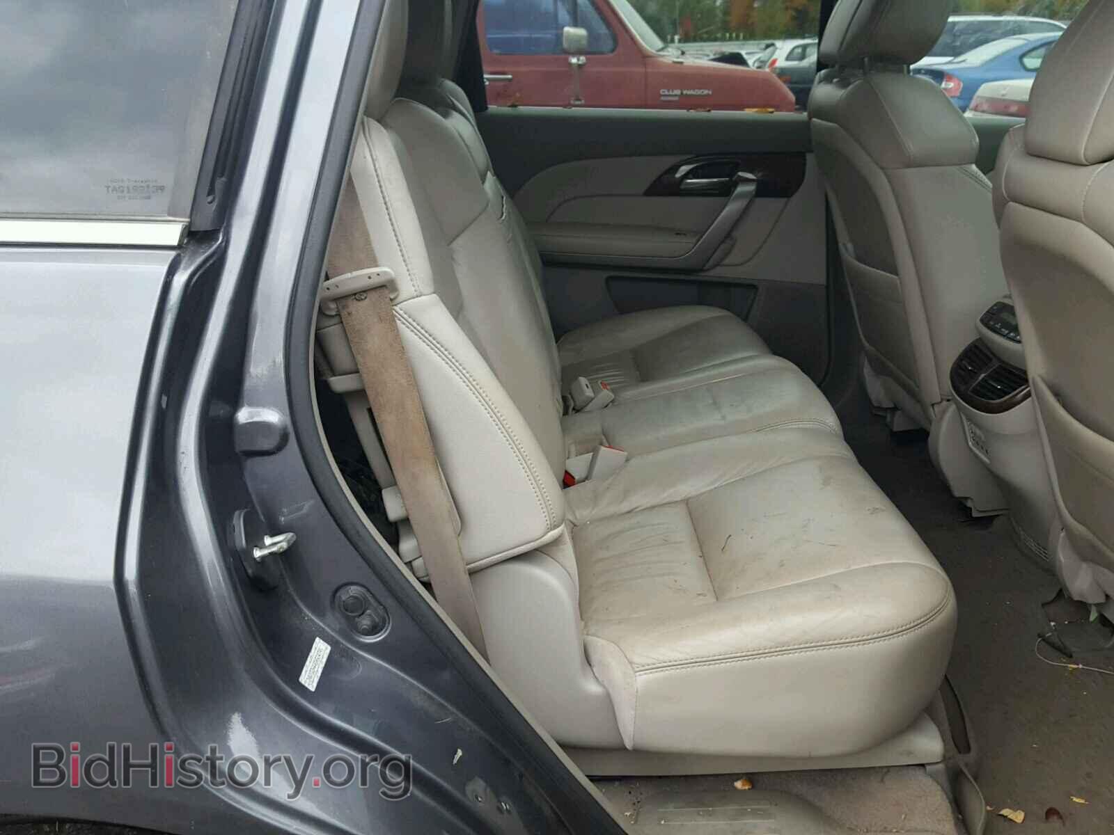 2011 ACURA MDX - VIN: 2HNYD2H44BH504795 - Фото 6