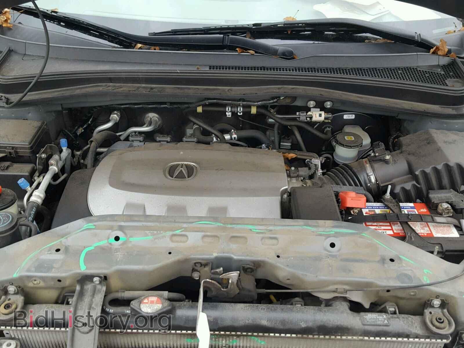 2011 ACURA MDX - VIN: 2HNYD2H44BH504795 - Фото 7