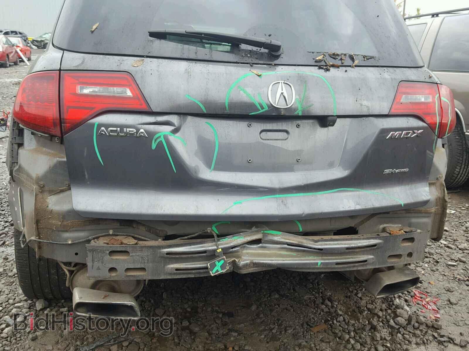 2011 ACURA MDX - VIN: 2HNYD2H44BH504795 - Фото 9