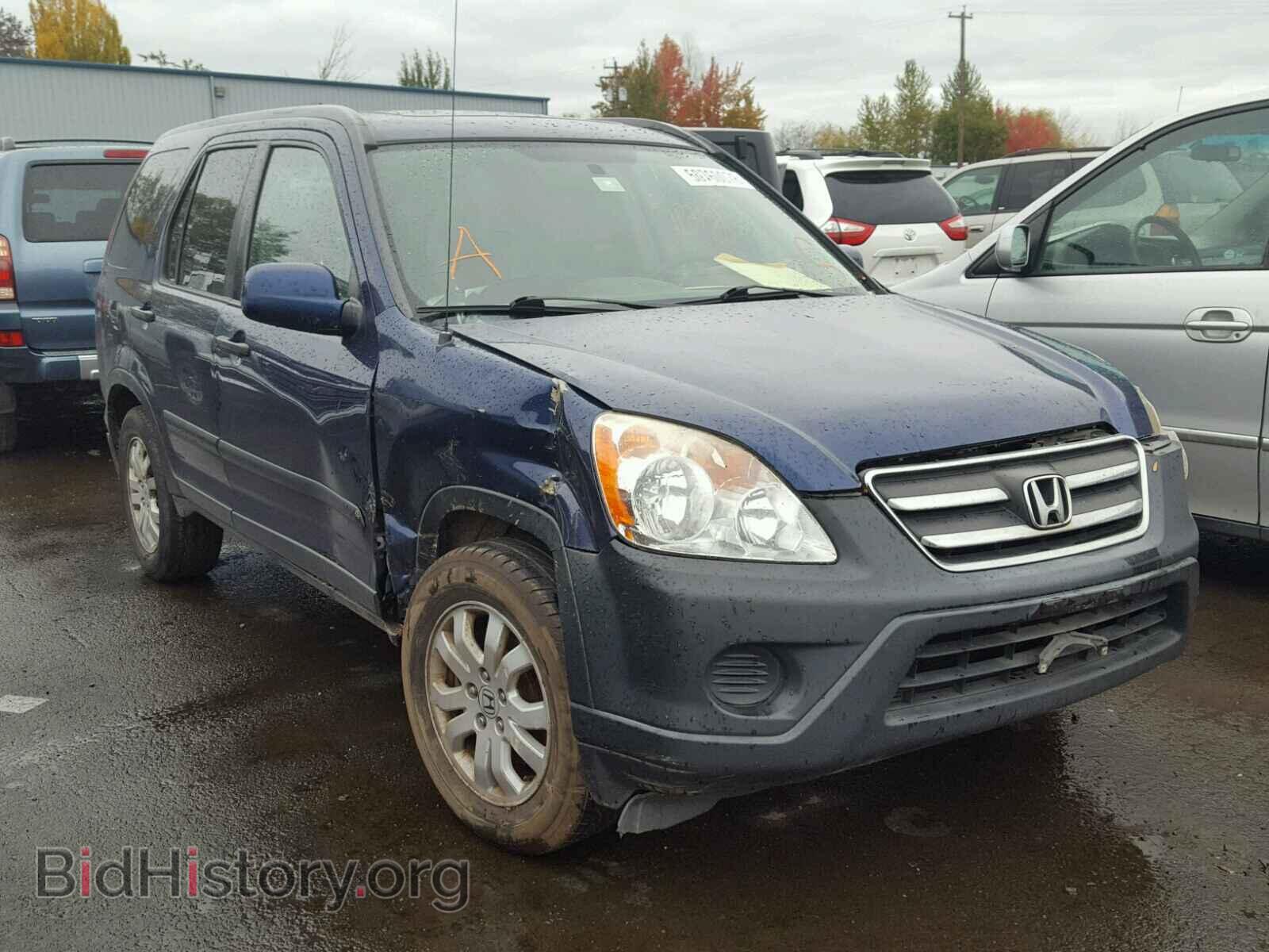 Photo JHLRD77895C004900 - HONDA CR-V EX 2005