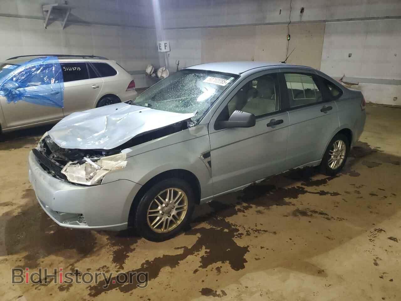 Фотография 1FAHP35N98W148893 - FORD FOCUS 2008
