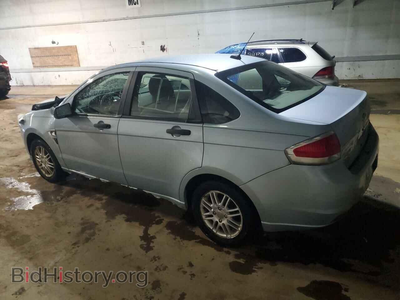 2008 FORD FOCUS - VIN: 1FAHP35N98W148893 - Фото 2