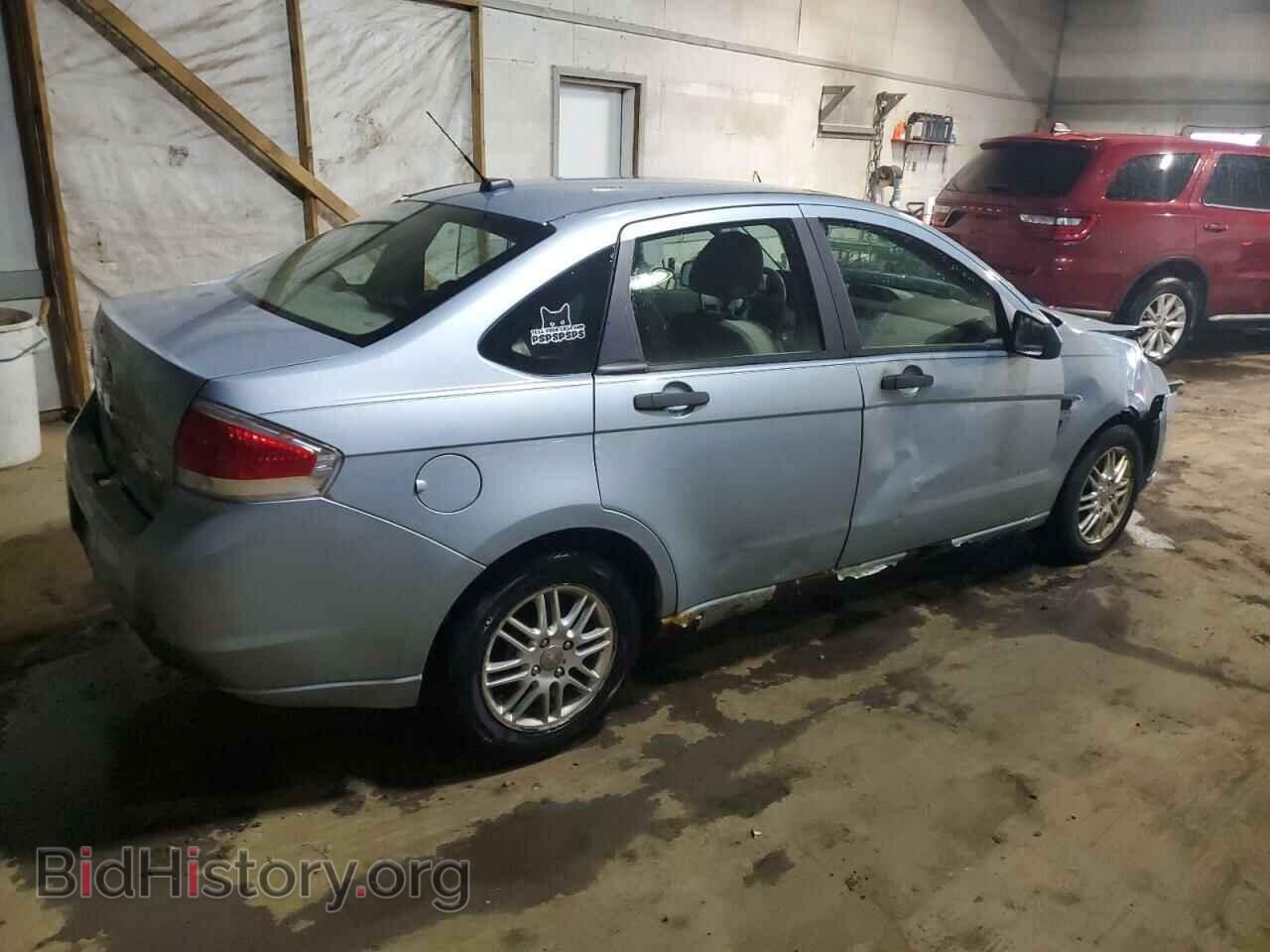 2008 FORD FOCUS - VIN: 1FAHP35N98W148893 - Фото 3