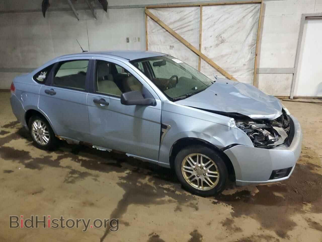 2008 FORD FOCUS - VIN: 1FAHP35N98W148893 - Фото 4
