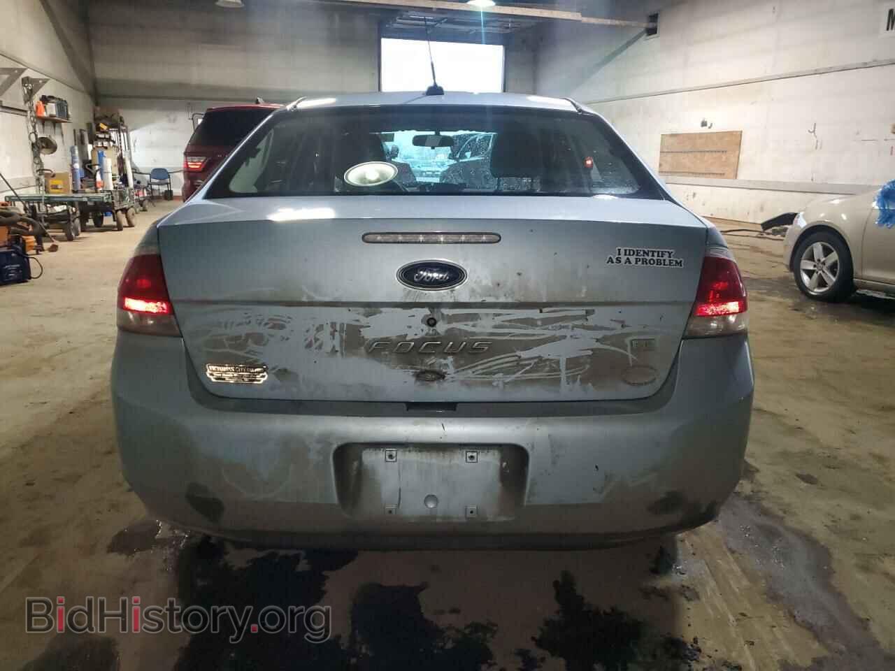2008 FORD FOCUS - VIN: 1FAHP35N98W148893 - Фото 6