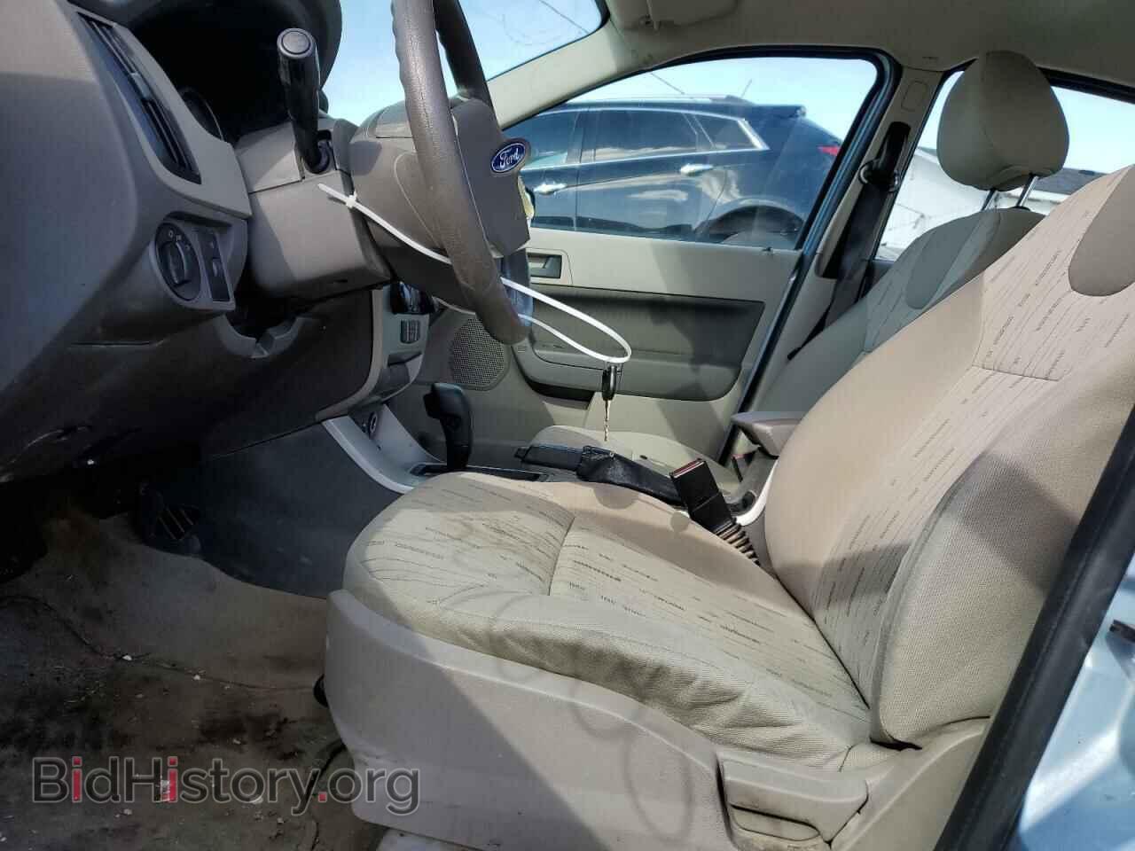 2008 FORD FOCUS - VIN: 1FAHP35N98W148893 - Фото 7