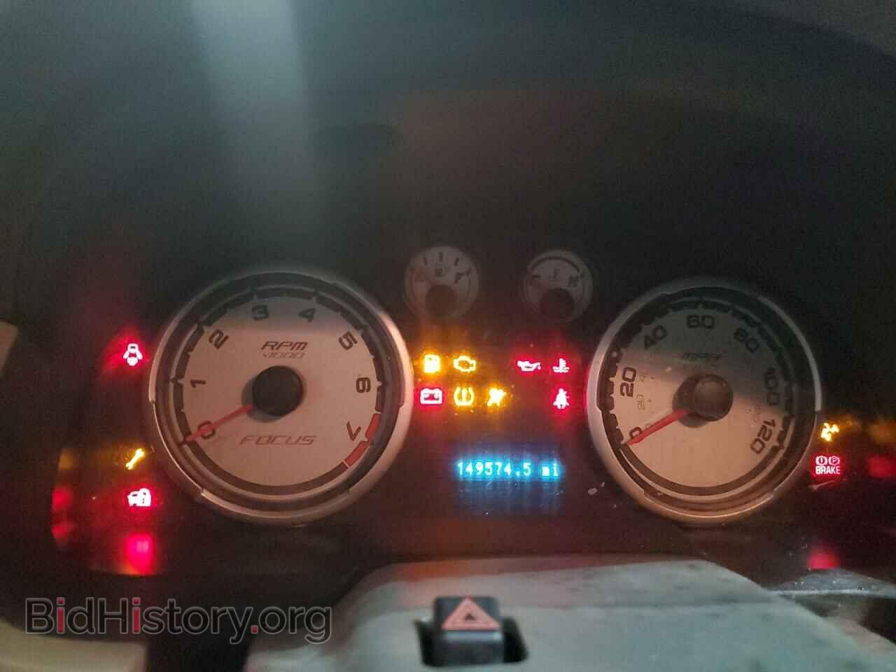 2008 FORD FOCUS - VIN: 1FAHP35N98W148893 - Фото 9