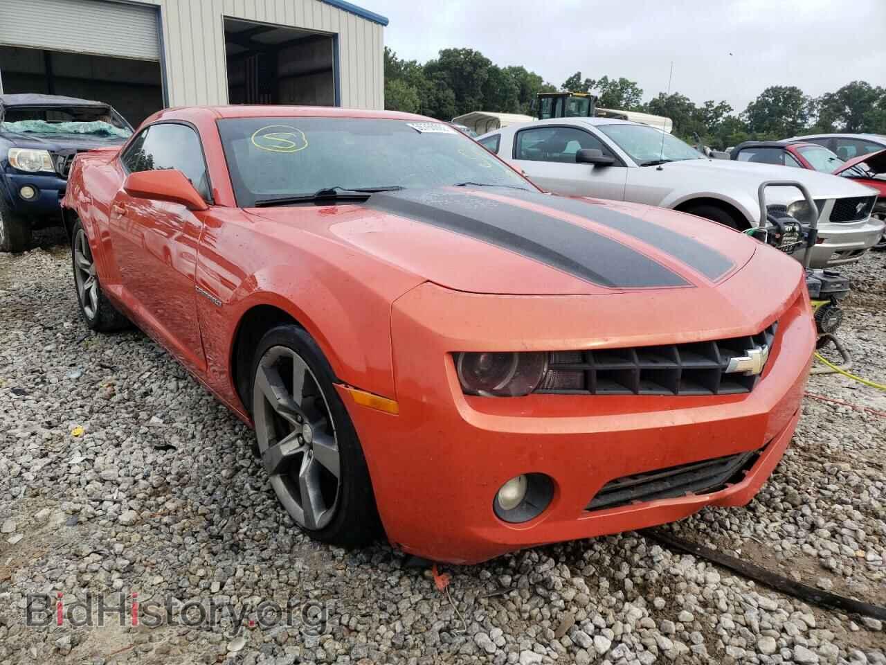 Фотография 2G1FG1EV0A9205981 - CHEVROLET CAMARO 2010