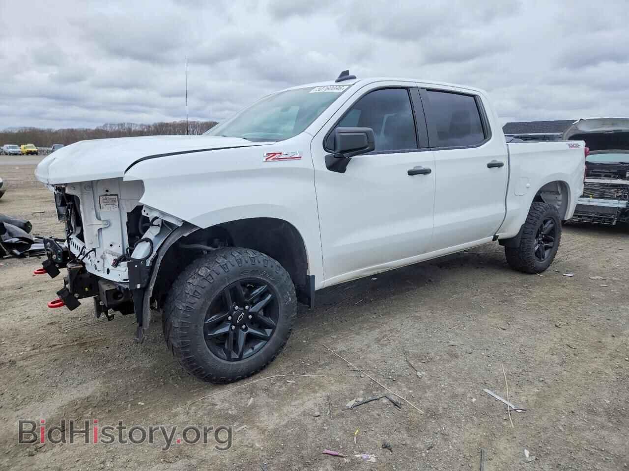 Фотография 1GCPYCEK5NZ140180 - CHEVROLET SILVERADO 2022