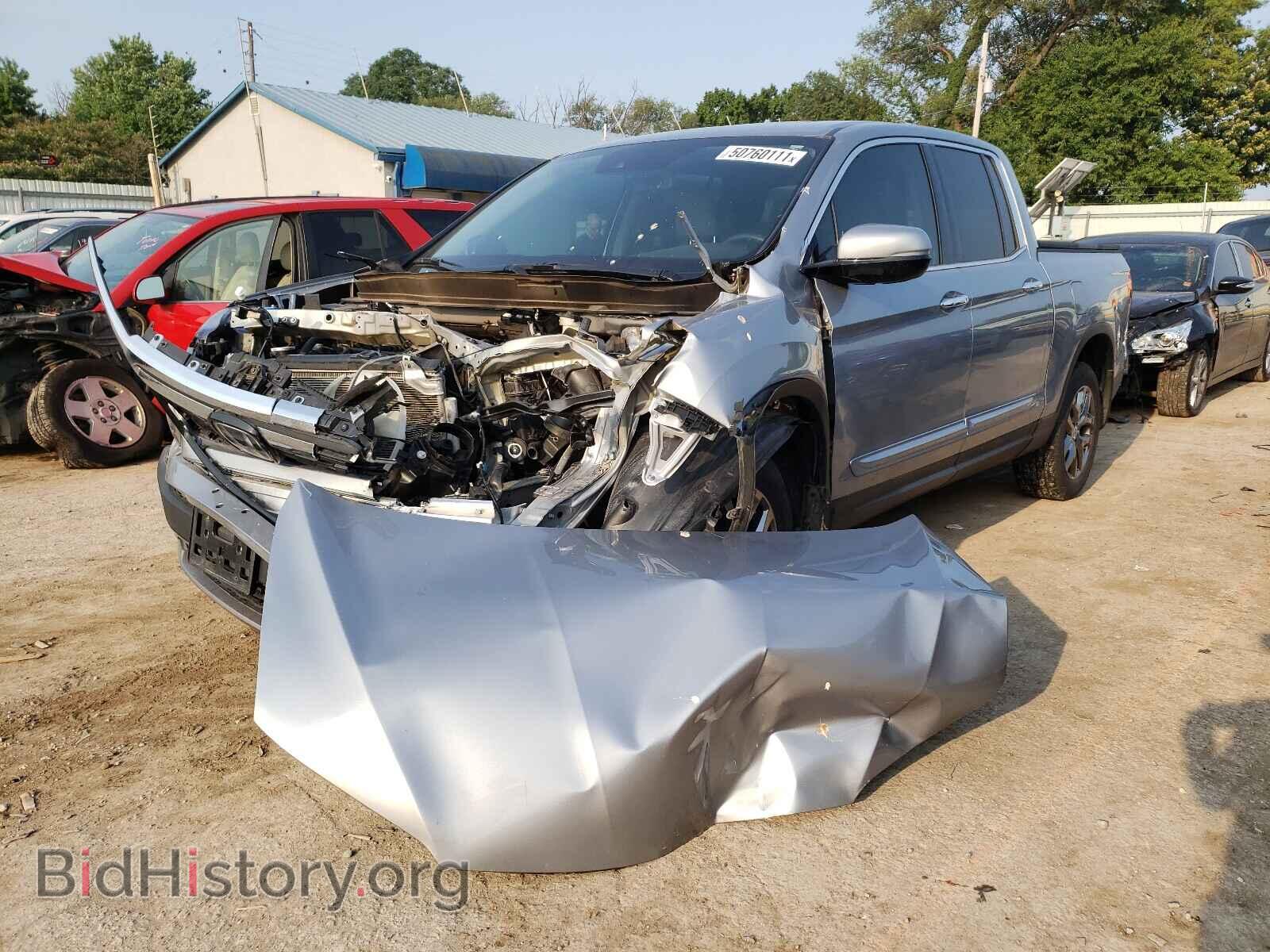 2019 HONDA RIDGELINE - VIN: 5FPYK3F74KB029127 - Фото 2