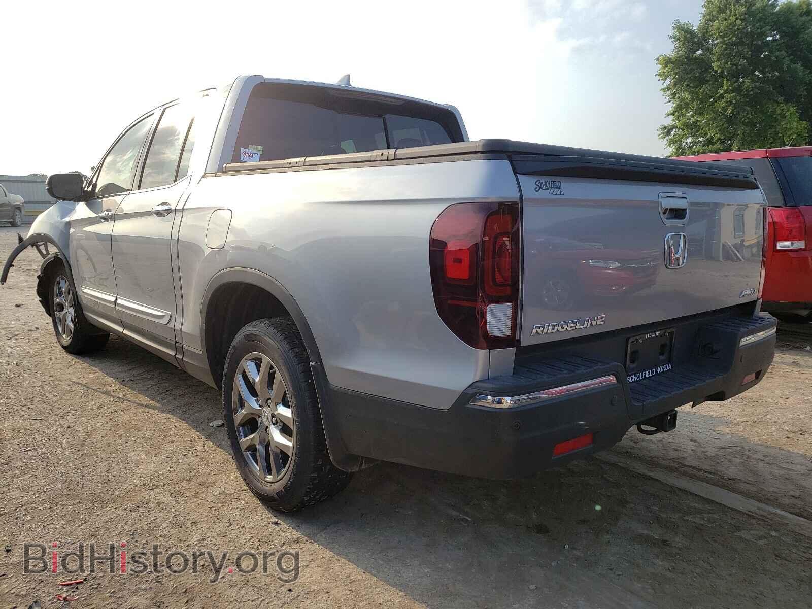 2019 HONDA RIDGELINE - VIN: 5FPYK3F74KB029127 - Фото 3