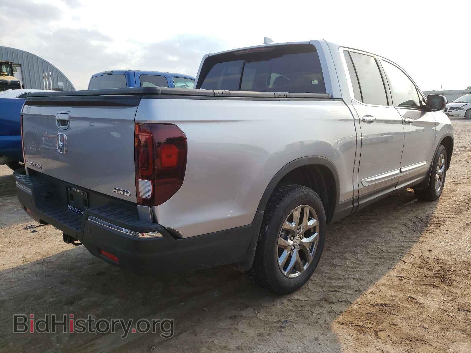 2019 HONDA RIDGELINE - VIN: 5FPYK3F74KB029127 - Фото 4