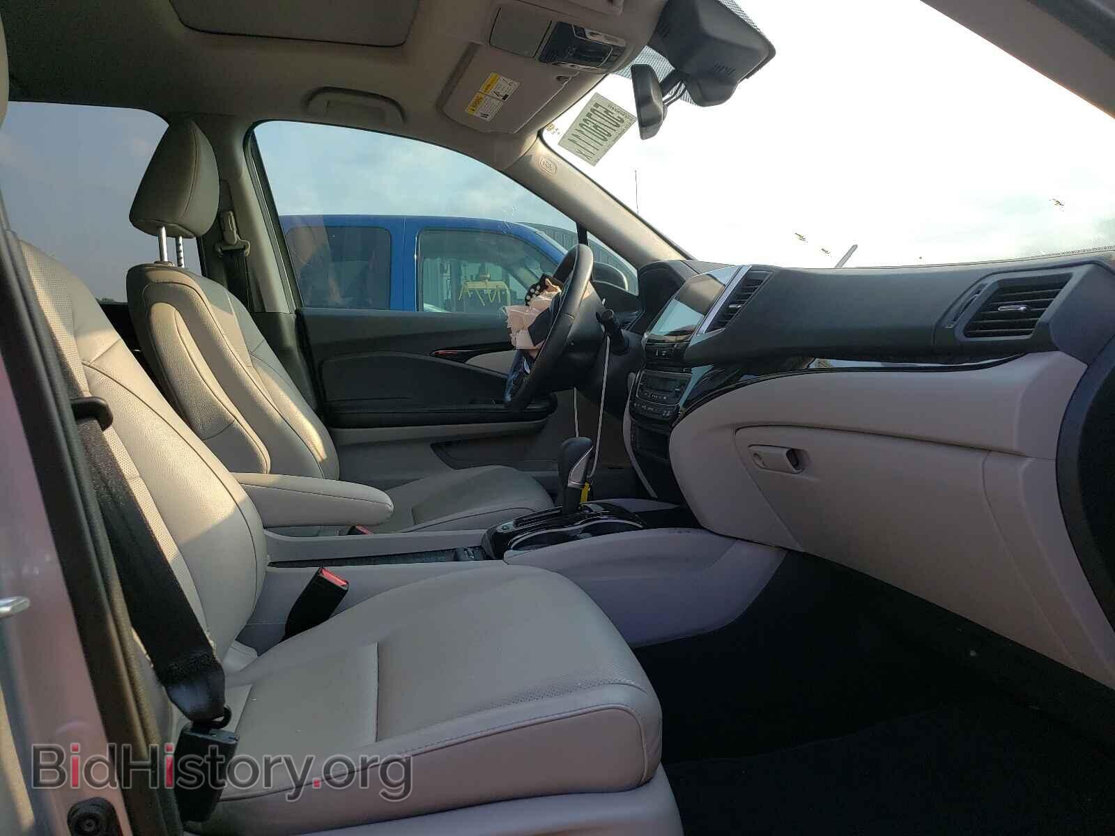 2019 HONDA RIDGELINE - VIN: 5FPYK3F74KB029127 - Фото 5