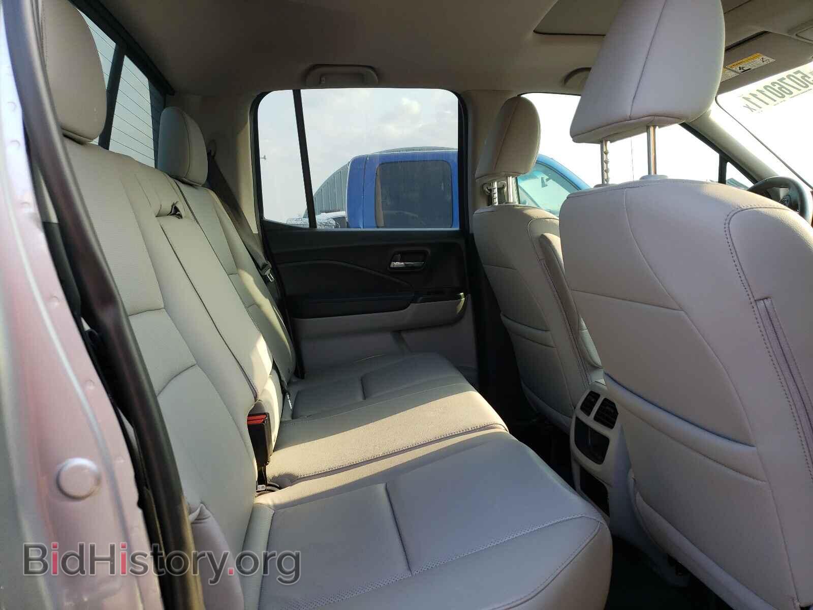2019 HONDA RIDGELINE - VIN: 5FPYK3F74KB029127 - Фото 6
