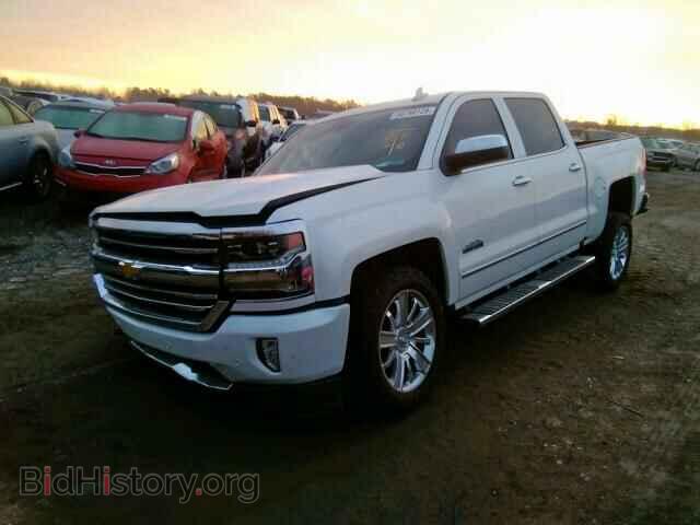 2017 CHEVROLET SILVERADO - VIN: 3GCUKTEC4HG148062 - Фото 2