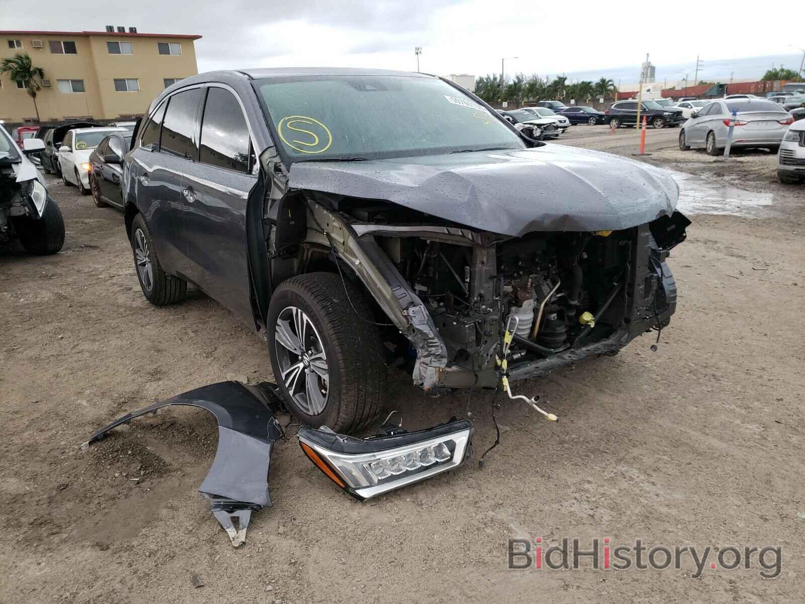 Photo 5J8YD3H30HL002169 - ACURA MDX 2017