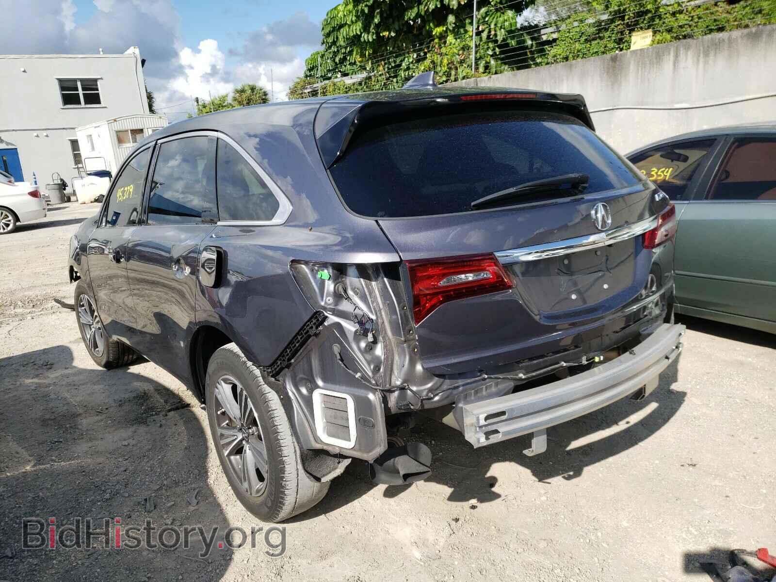 2017 ACURA MDX - VIN: 5J8YD3H30HL002169 - Фото 3