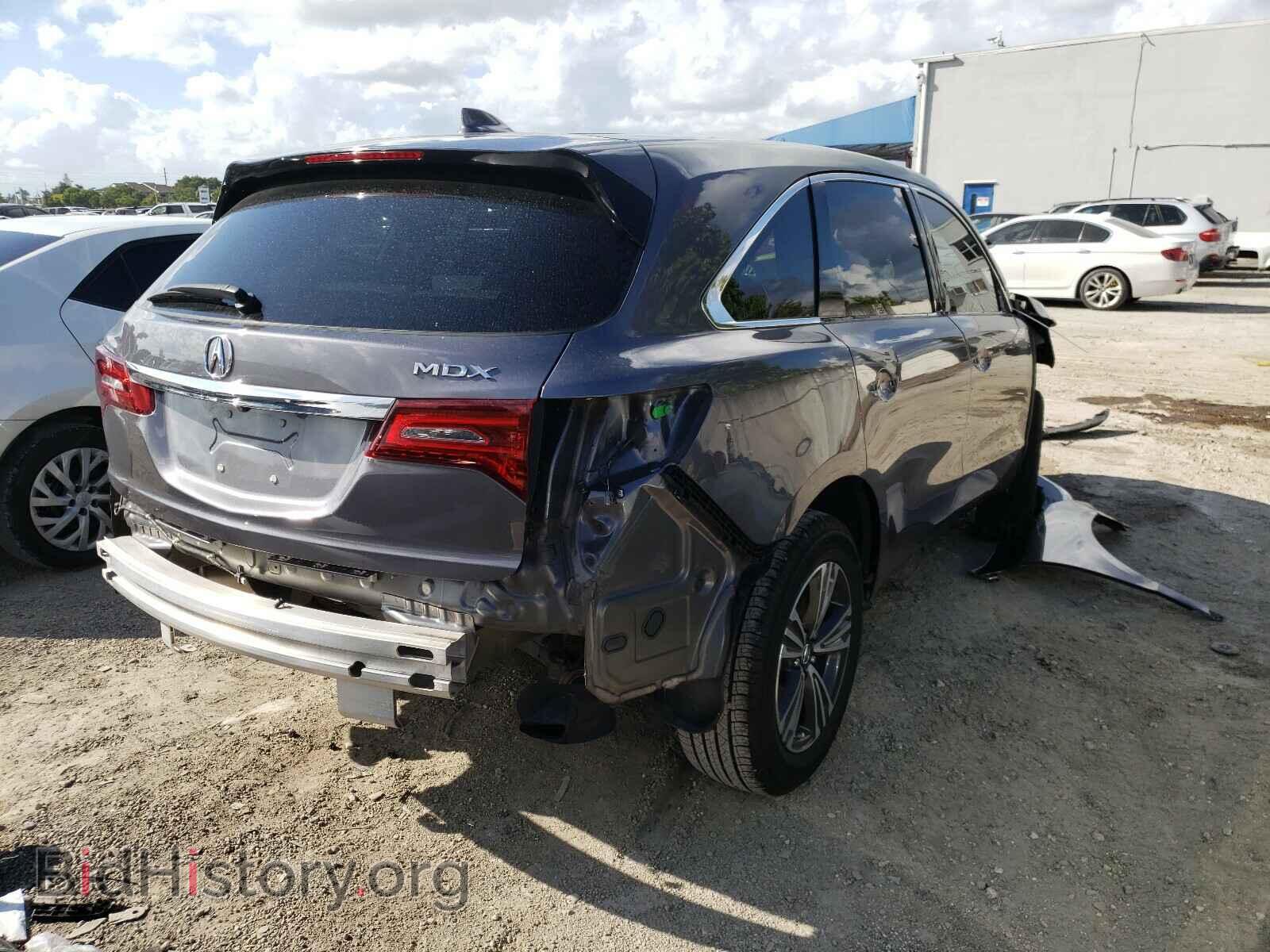 2017 ACURA MDX - VIN: 5J8YD3H30HL002169 - Фото 4