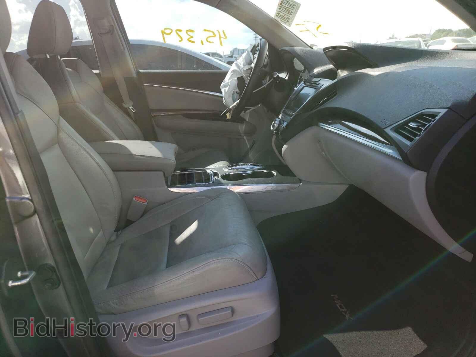 2017 ACURA MDX - VIN: 5J8YD3H30HL002169 - Фото 5