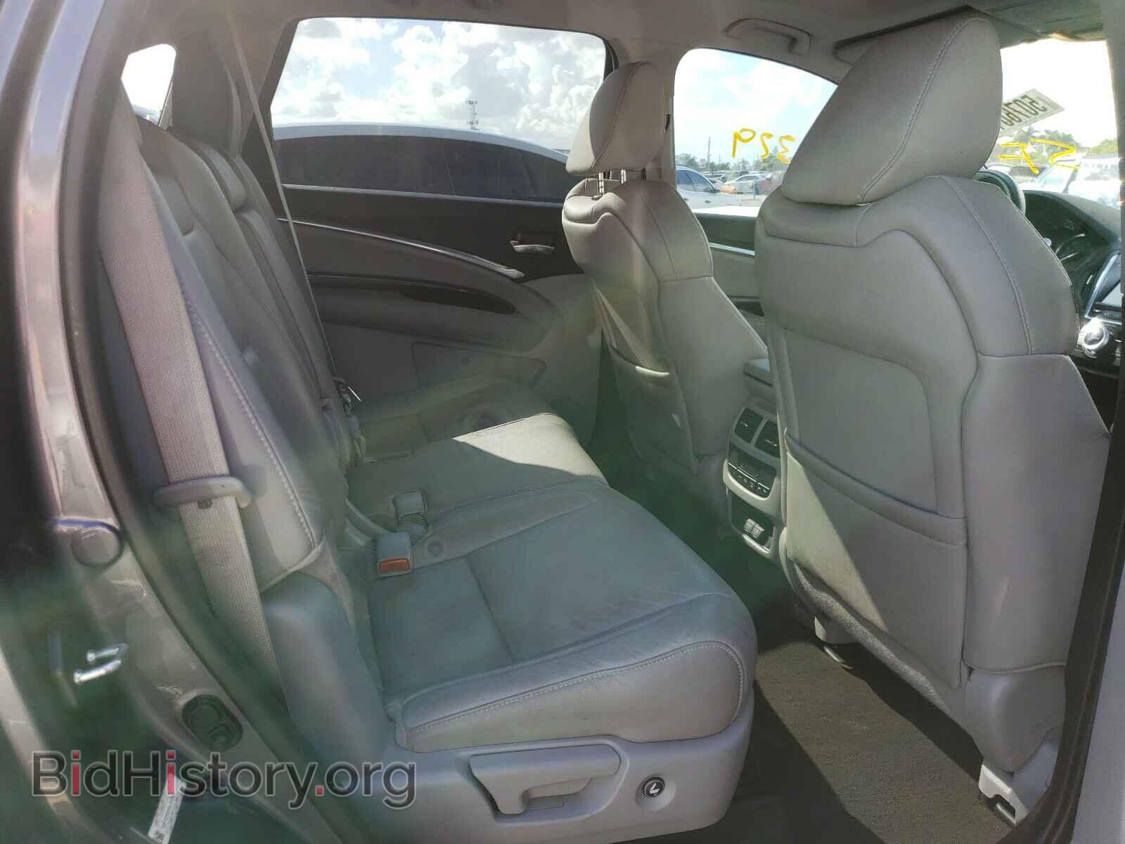 2017 ACURA MDX - VIN: 5J8YD3H30HL002169 - Фото 6
