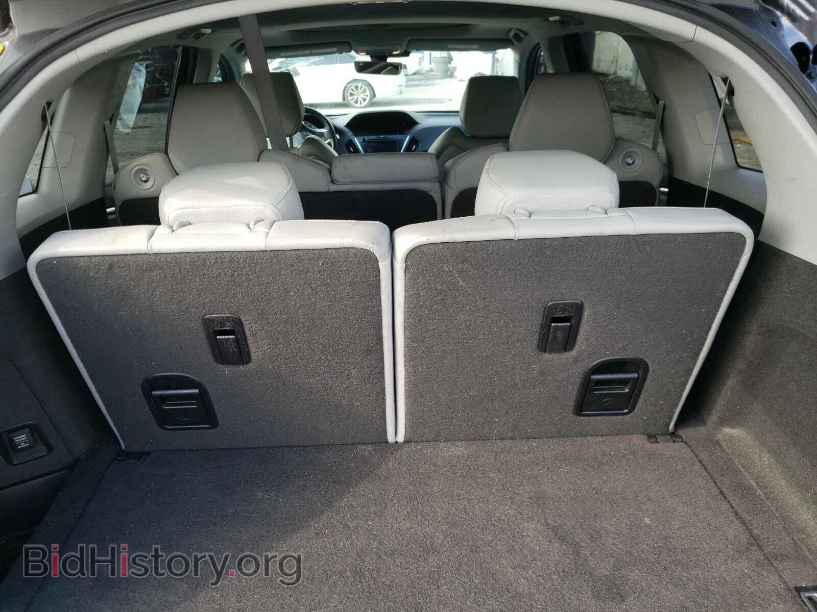 2017 ACURA MDX - VIN: 5J8YD3H30HL002169 - Фото 9