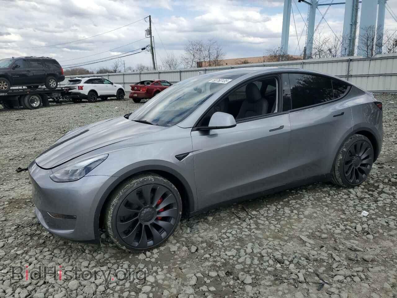 Фотография 7SAYGDEF1SF304352 - TESLA MODEL Y 2025