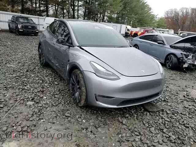 2025 TESLA MODEL Y - VIN: 7SAYGDEF1SF304352 - Фото 11