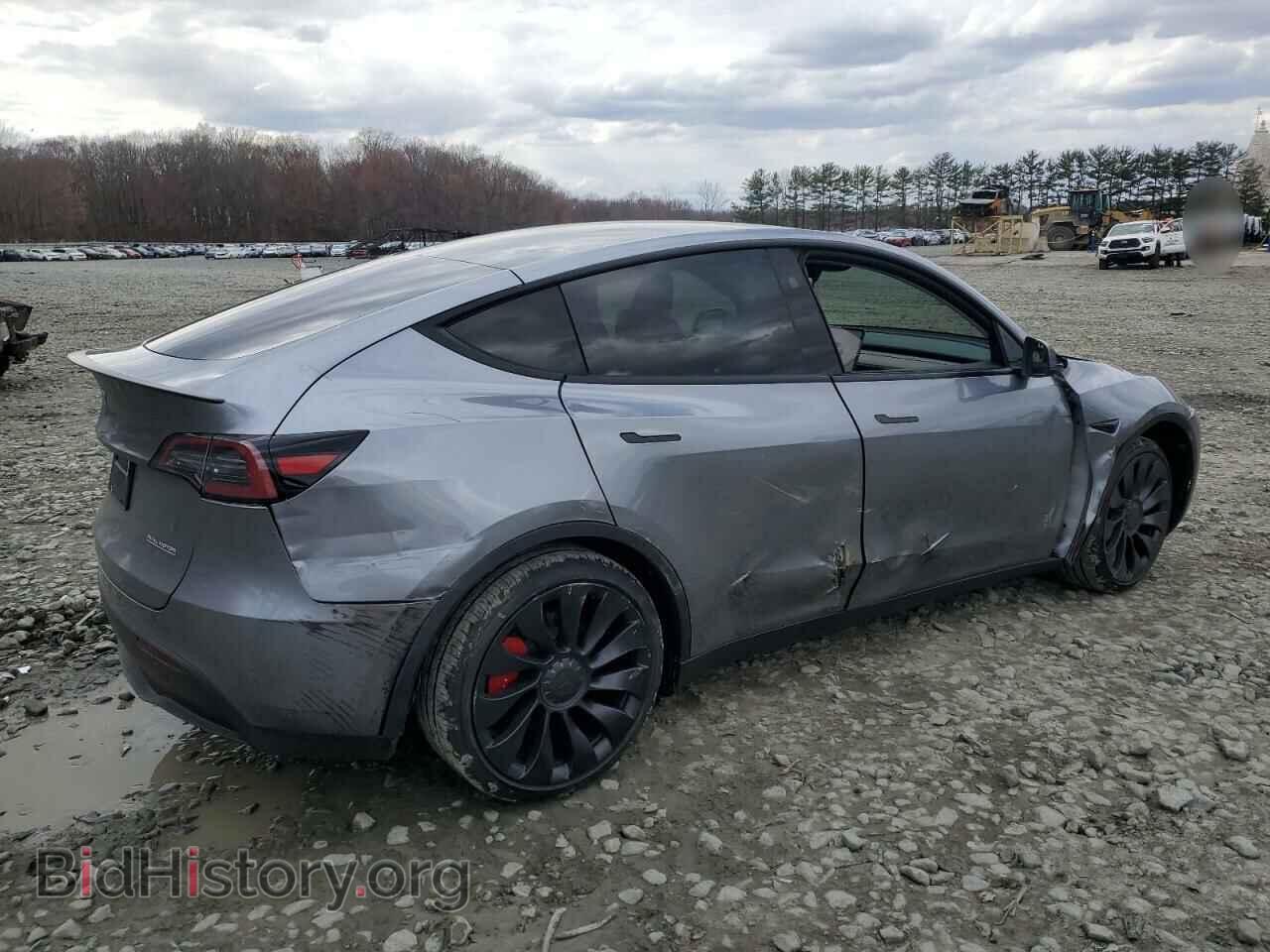 2025 TESLA MODEL Y - VIN: 7SAYGDEF1SF304352 - Фото 3