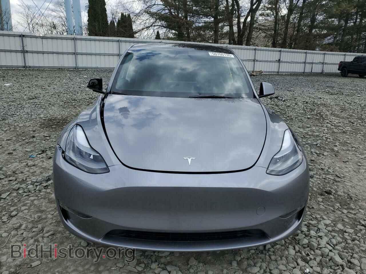 2025 TESLA MODEL Y - VIN: 7SAYGDEF1SF304352 - Фото 5