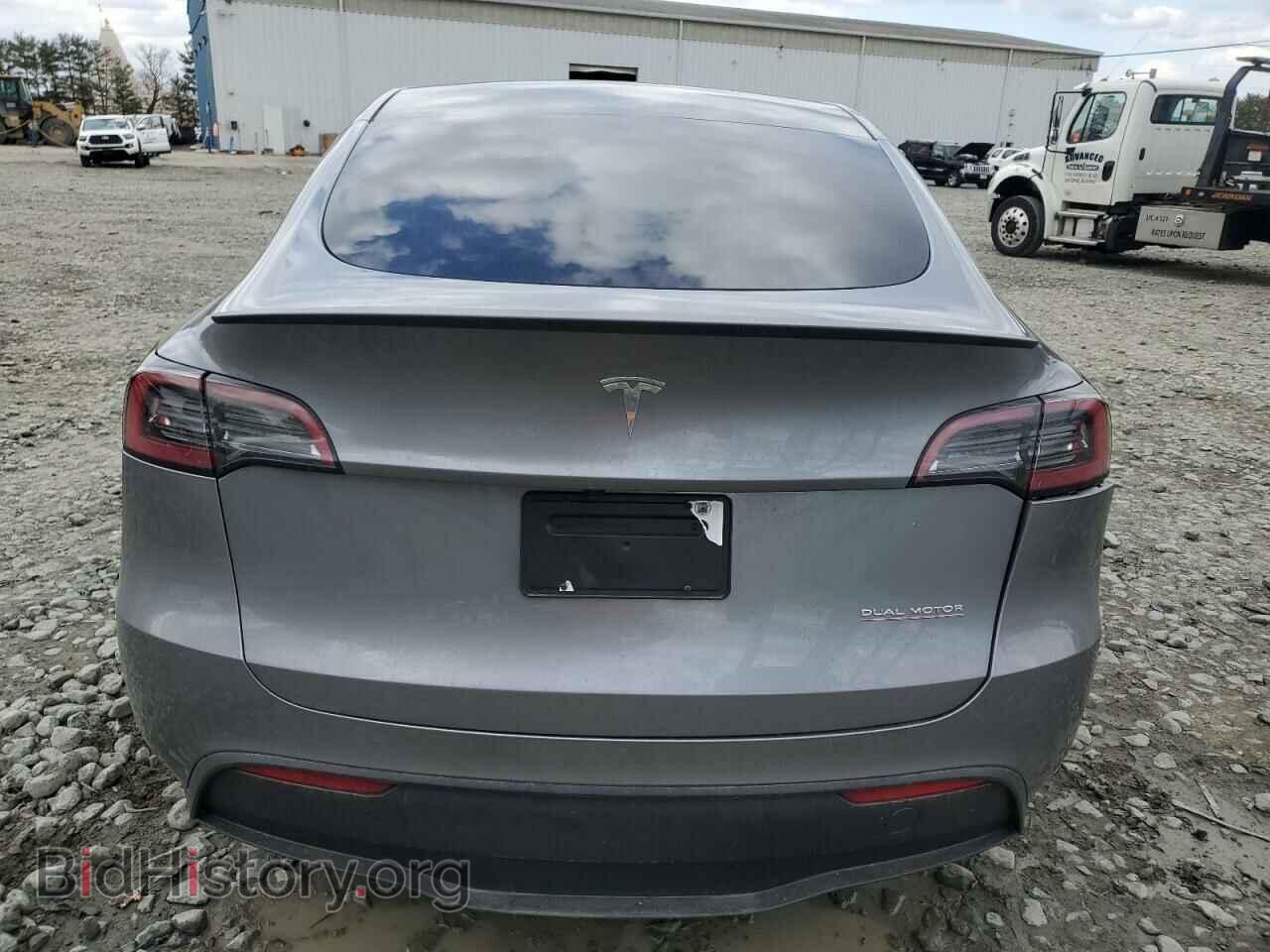 2025 TESLA MODEL Y - VIN: 7SAYGDEF1SF304352 - Фото 6